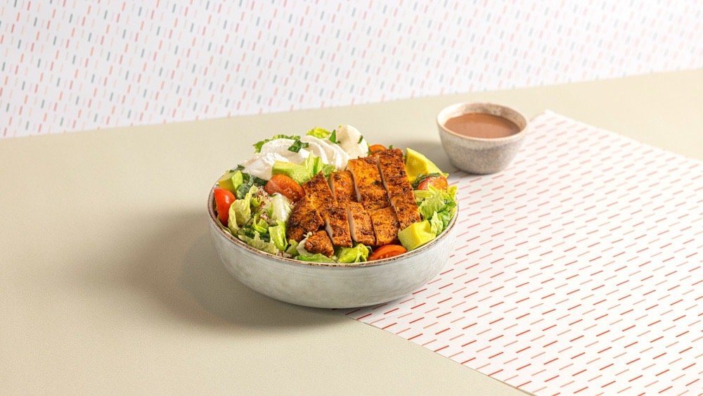 Half Chicken quinoa salad